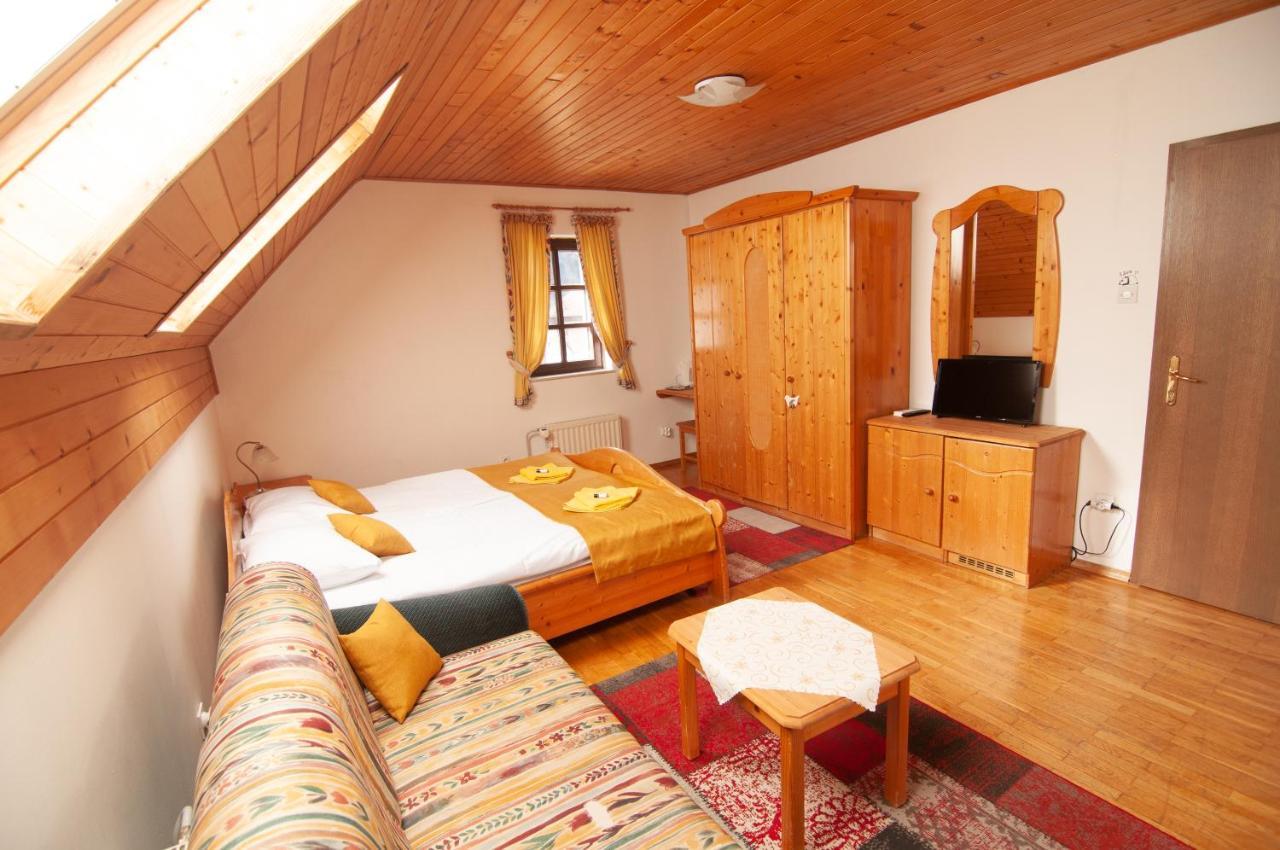 Guest House Vila Korosec Бовец Екстер'єр фото