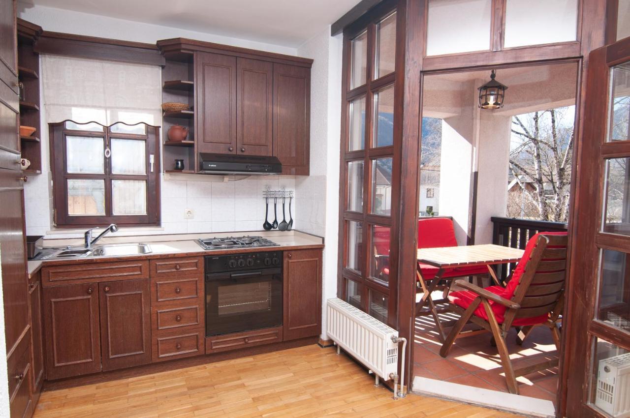 Guest House Vila Korosec Бовец Екстер'єр фото