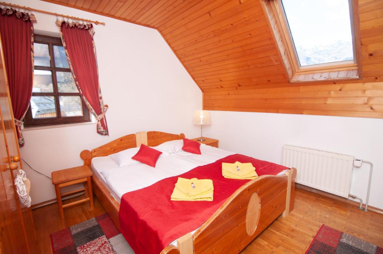 Guest House Vila Korosec Бовец Екстер'єр фото