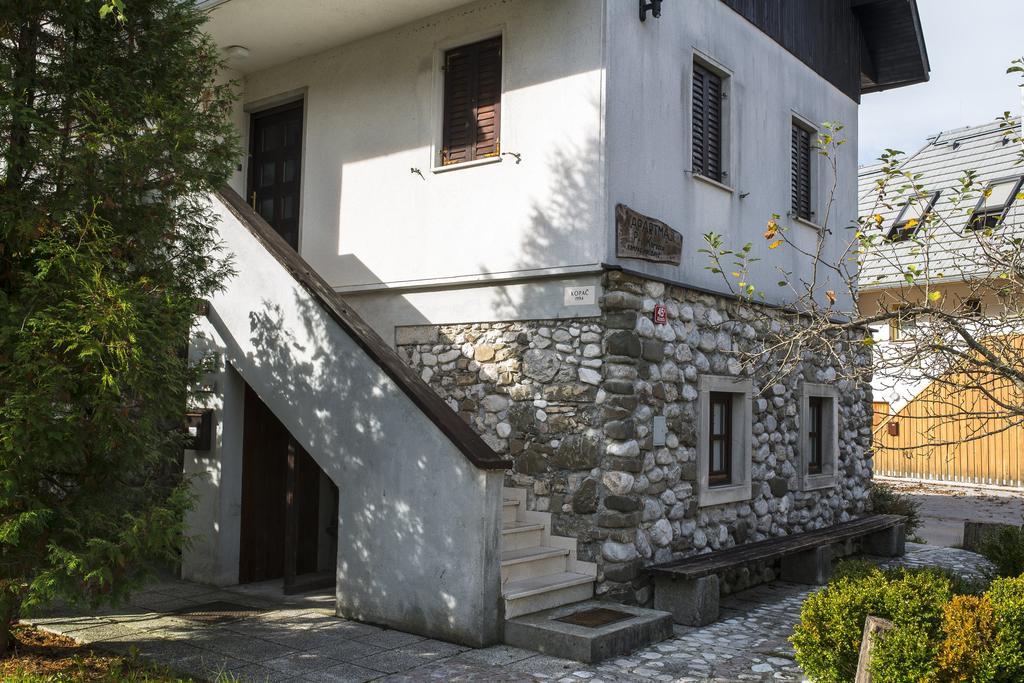 Guest House Vila Korosec Бовец Екстер'єр фото
